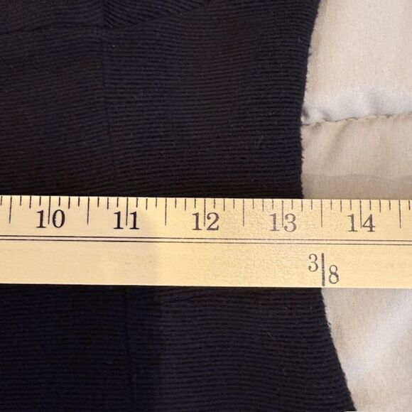 MM LaFleur The Katie Dress Sleeveless Tailored Sheath Back Zip Black Size 0 - Picture 9 of 11